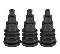TonGass Pandaorv (3 Pack) Universal Firewall Boot - Safe and Convenient Firewall Grommet Kit Can Accommodate 3/8 Inch to 1 Inch Wire Bundles