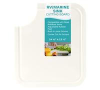 TonGass RV Sink Cutting Board for Most RV Boat Kitch Sink