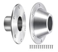 TonGass RV Table Base Combo, Aluminum Pedestal Tables Leg Bases Set