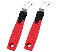 TonGass Vinyl Siding Removal Tool with Extra Long Non-Slip Grip Handle