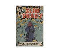 Tongbuhu Rapper Comics Vintage Poster Music Posters for Room Aesthetic Canvas Wall Art Bedroom Decor12x18inch(30x45cm)