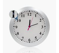 TONGCAM Security Camera, Hidden Camera Wall Clock - FHD Nanny Cam with Motion Detection - Spy Camera for Indoor Office Home Surveillance - No WiFi Function - SD Card Not Included