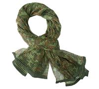 Tongcamo Camo Net Scarf for Sports, Wargame, Leisure & Other Outdoor Activities - German Flecktarn Camouflage - Men's Sniper Veil & Neck Scarf - Hunting Camouflage Accessory