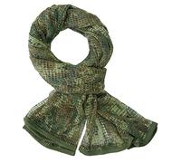 Tongcamo Sniper Veil Netting Camo Scarf Men Camo Gun Wrap for Hunting Shooting Wargame Outdoor Activities