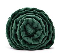 TONGDADA Weighted Blanket Cover (Dark Green Minky Dot, 48''x72'' Duvet Cover)