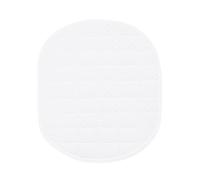 TONGDADA Weighted Lap Blanket 7lbs for Adult,Perfect for Relaxation, Lounging, Napping, Sleeping & Travel,Luxury Minky Weighted Body Blanket,Weighted Throw Blanket-White Minky Dot, 29" x 24"