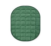 TONGDADA Weighted Lap Blanket 7lbs for Adult,Perfect for Relaxation, Lounging, Napping, Sleeping & Travel,Luxury Minky Weighted Body Blanket,Weighted Throw Blanket-Dark Green Minky, 29" x 24"