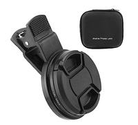 Tongdejing 52mm Clip-on Universal Phone Camera Lens Filter - CPL Polarizer for iPhone, Samsung & Android Smartphones