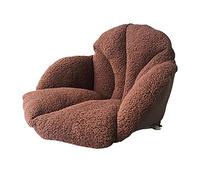 TONGFENG Back Support Cushion | Armchair Back Seat Cushion Support | Soft Warm Plush Lazy Sofa Seat Pad Pillow | Seat Pad Lumbar Back Support Cushion for Armchair Chair, Car, And Wheelchair