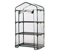 tongfeng Greenhouse Replacement, 3/4/5 Tier Greenhouse Replacement Plant, Transparent PVC Indoor/Outdoor Tent With Zippered, For Plants Cold Frost Protection Wind Rain Proof
