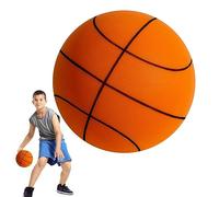 tongfeng Silent Basketball Size-7 for Indoor Dribbling - Uncoated High-Density Training Foam Ball, Lightweight and Quiet, Easy to Grip for Various Indoor Activities