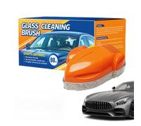 Tongfer Auto Glass Cleaner Non-Slip Grip Cleaning Ergonomic Handle Brush