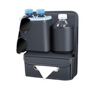 Tongfer Between The Seat Car Organizer | Automotive Handbag Tissue Holder,Multi-Functional Storage Rack for Water Cup Tissue Umbrella Document Family Outing Travel Camping Women Men