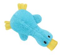 Tongfer Dog Chew Squeaky Duck | Pet Puppy Duck Animal Plush Chew Toy,Crinkle Paper Design Small Medium Large Dogs Pulling and Biting Figure for Backyard, Home