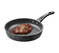 Tongfer Multi-Purpose Forged Frying Pan, 26cm Non-Stick Coating & Soft-Grip Handle, Works on Gas, Ceramic, Induction Stoves, Durable Construction, Suitable for Pancakes, Stir-Fries, Simmering