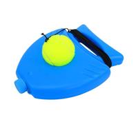 Tongfer Tennis Rebounder | with String Ball Portable | Tennis Return Ball Trainer | for Beginners, Backyard, Garage, Park, School Playground, Community Court