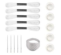 TONGIHS 1 Pcs Sashiko Starter Kit for Beginners,for Home Decor,Various Colours