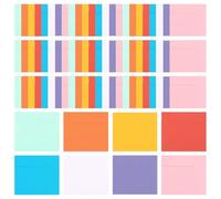 TONGIHS 80 Pcs Mini Envelopes, Premium Envelope, Money Envelopes, for Gift, Greeting Cards, Invitation Cards, Postcards, Coupons, mailing Bills (Card not Included)