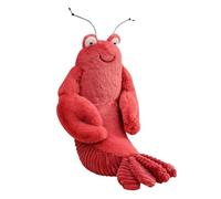 TONGMAN 17" Lobster Plush Toy - Lobster Stuffed Animal,Marine Animal Stuffed Doll,for Kids Birthday and Christmas Decoration-Gift (Lobster)