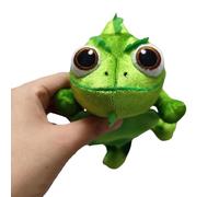 TONGMAN 18CM Pascal Plush Shoulder Riding Chameleon Stuffed Animal Toy,Chameleon Plush Doll,Lizard Plush Animal Toys,Pascal Plushies Present, Fan Gifts for Boys and Girls