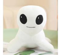 TONGMAN 22cm tbh Creature Plush White Yipee Creature Plush Toy, TBH Creature Stuffed Animal - Suitable for Boys and Girls Christmas, Birthday Surprise Gift