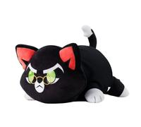 TONGMAN 25cm Cute Lackadaisy Plush Toy,Soft Lackadaisy Plush Stuffed Animal - Suitable for Boys and Girls Christmas, Birthday Surprise Gift (Black)