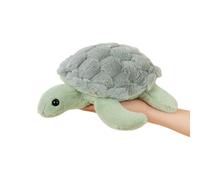 TONGMAN 28cm Sea Turtle Plush Toy,Cute TurtleStuffed Animals,Soft Sea Turtle Plush Toy Cute Tortoise Plushies Dolls - Present for Kids, Babies,Toddlers (Greener)