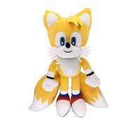 TONGMAN 30CM The Hedgehog Plushies, Cute Stuffed Animal Toys, The Movie Plush Figure Collection, Knuckles Character Soft Toy for Kids Boys Girls Birthdays Gift (Yellow)