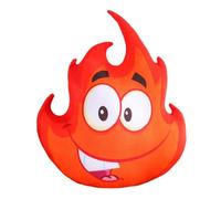 TONGMAN 45 cm Fun Campfire Plush, Simulation fire pile flame pillow, Outdoor Camping Room Decoration, Suitable for Boys and Girls Christmas, Birthday Surprise Gift (campfire)