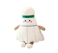 TONGMAN Cute Badminton Plush Toys 30CM Soft Stuffed Sport Throw Pillow Plush Ball Gift for Kids Birthday and Christmas Decoration (Badminton)