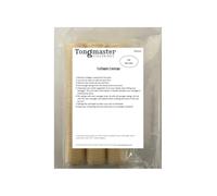 Tongmaster Collagen Edible Sausage 3 Casing Skins of 26 mm Diameter 120ft total length