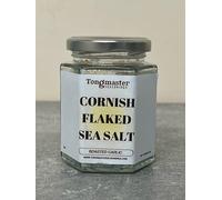 Tongmaster Roasted Garlic Cornish Flaked Sea Salt - 100g