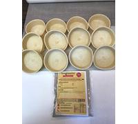 Tongmaster Stew Pie Kit - 12 Pie Shells, Seasoning Mix and Lids