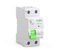 TONGOU 63A Rcd 30mA Type A Rcd Circuit Breaker 1P+N 230V 6KA, Suitable for family homes, small commercial buildings and other scenarios