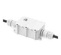 TONGOU Outdoor Smart Switch 1~16A | Remote Control WiFi, Voice Control | IP67 Waterproof Junction Box with Power Consumption Measurement | Home Automation | Compatible Tuya/Smart Life App