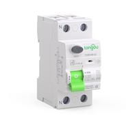TONGOU Type B RCD Circuit Breaker - 63A 30mA 1P+N 230V 10kA RCD RCCB, A High-Performance Leakage Protection Device Designed for Inverters, EV Charging Stations, and Solar Power Systems