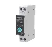 TONGOU Zigbee Switch 16A, Smart Home Gadgets, Smart Timer, Smart Life/Tuya App Connect, Support Alexa and Google Assistant, Din Rail, Zigbee 3.0