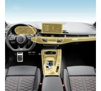 TONGQIC Pre Cutting car Interior PPF Paint Protection Film Console Scratch Resistant Repair TPU Film for Audi RS4 S4 B9 2019-2024