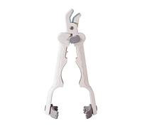 Tongs for hot bowls, eating bowl holder, kitchen utensil | Tongs for hot plates with clamp for cooking baking in the household restaurant bakery microwave steamer
