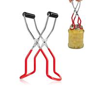 Tongs for Preserving Jars, Jam Jar Tongs & Preserve Jar Lifters Anti-scalding Lifter Jar Grip for Making Jams Stainless Steel Jar Lifter with Handle Can Bottle Picker Lifter Kitchens