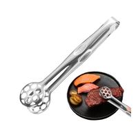 Tongs for Serving Food | Stainless Steel Anti-Slip Steak Tongs,Heavy Duty Locking Clamp, Multifunctional Cooking Utensils for Home, Resturant
