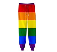 TONGS Sports Pants LGBT Gay Pride Month Unisex Trousers Casual Fitness Jogging Pant Wearing Comfortable / A2 / L