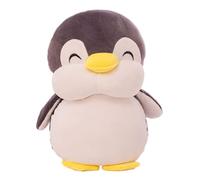 TONGSONG 12 Inch Plush Penguin Stuffed Animal Hugging Pillow with Smile Face Cuddly Pillow Plushies Toy Penguin Huggable Anime Gifts for Kids And Lovers In Birthday, Valentines, Christmas...…