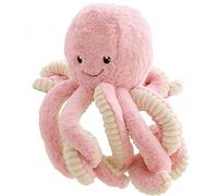 TONGSONG Cute Cartoon Octopus Stuffed Animals Octopus Plush Doll Toys Octopus Plushies Toys Gift Sea Stuffed Toys for Kids and Lovers Home Decor (Pink, 31.4-Inch), 80cm