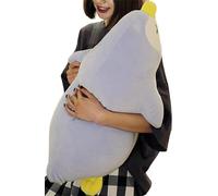 TONGSONG Cute Emperor Penguin Stuffed Animals Plush Doll Toys for Kids Plushies Stuffed Hugging Penguin Pillow Throw Gift for Kids or Lovers (50cm, Blue)