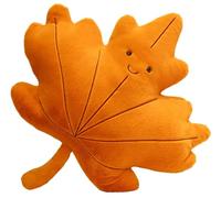 TONGSONG Soft Plush Maple Leaf Pillow Stuffed Maple Leaf Animal Plush Toy Maple Leaf Plushies Home Decor for Lover in Birthday and Holiday
