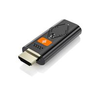 Tongtion Wireless Display Dongle Adapter | 1080p HDMI Streaming, AirPlay/Miracast, 5GHz WiFi | Plug & Play for Smartphone/PC/TV/Projector