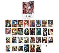 TONGTONG Art Greeting Card Set, 30 PCS Vintage Floral Postcards for Birthday, 4.0 * 5.6in, 350g Cardboard, Ideal for Collecting, Scrapbooking, Exchange Projects, Invitations, Sending Wishes