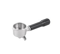Tongtsin 51mm Double Spout Portafilter Compatible with Delonghi Dedica EC680/EC685/EC785/EC820/EC850/EC860/EC885/EC890/EC950 and SMEG, EUPA Espresso Machine Stainless Steel Portafilter Handle Plastic