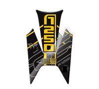 TONGUC Motorcycle Fuel Tank Stickers Motorcycle Fuel Tank 3D Rubber Sticker Fishbone Decal For B&MW R1250GS 2019-2022 40th Anniversary R 1250 GS Fuel Tank Sticker